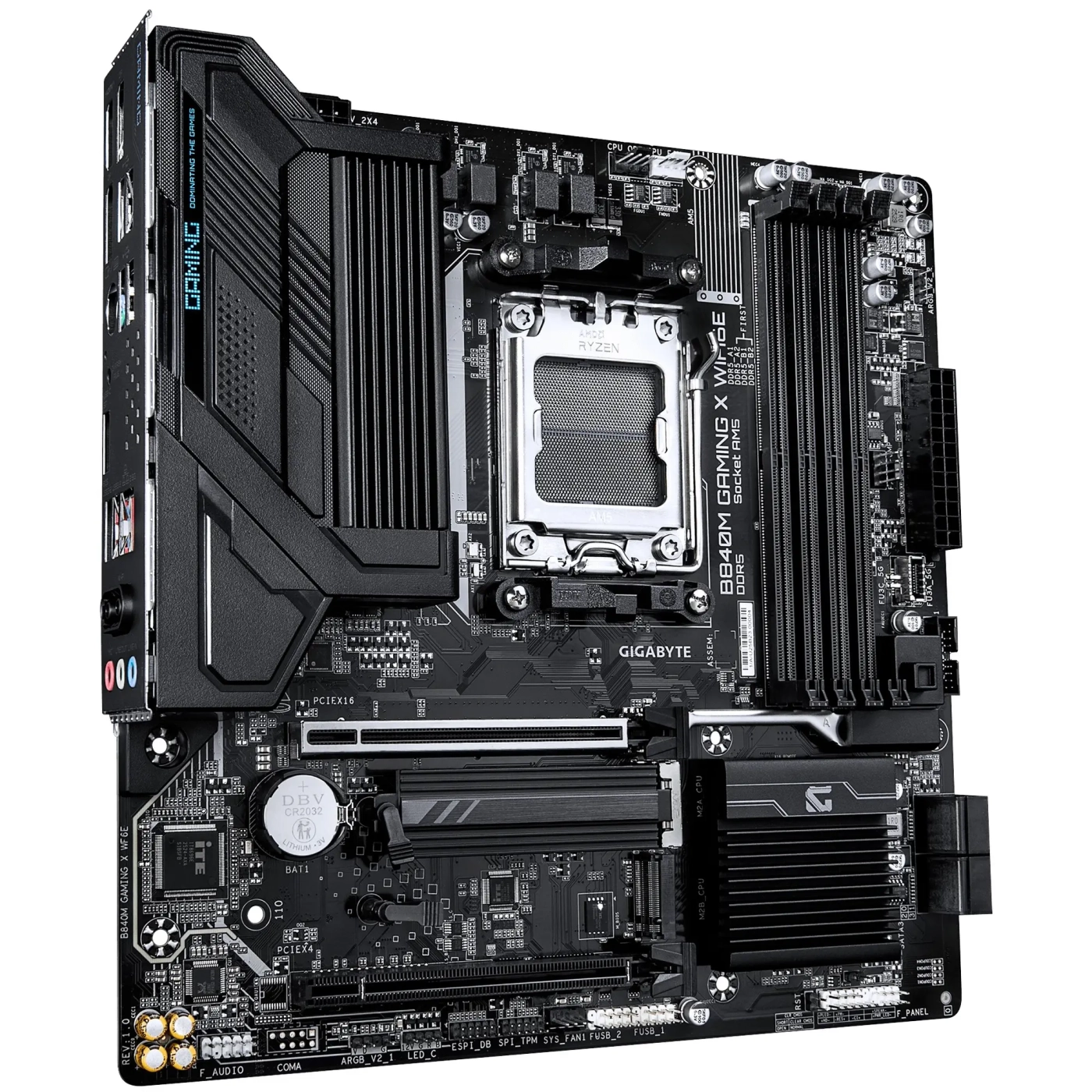 Купить Материнская плата Gigabyte B840M Gaming Plus WiFi6E - фото 3