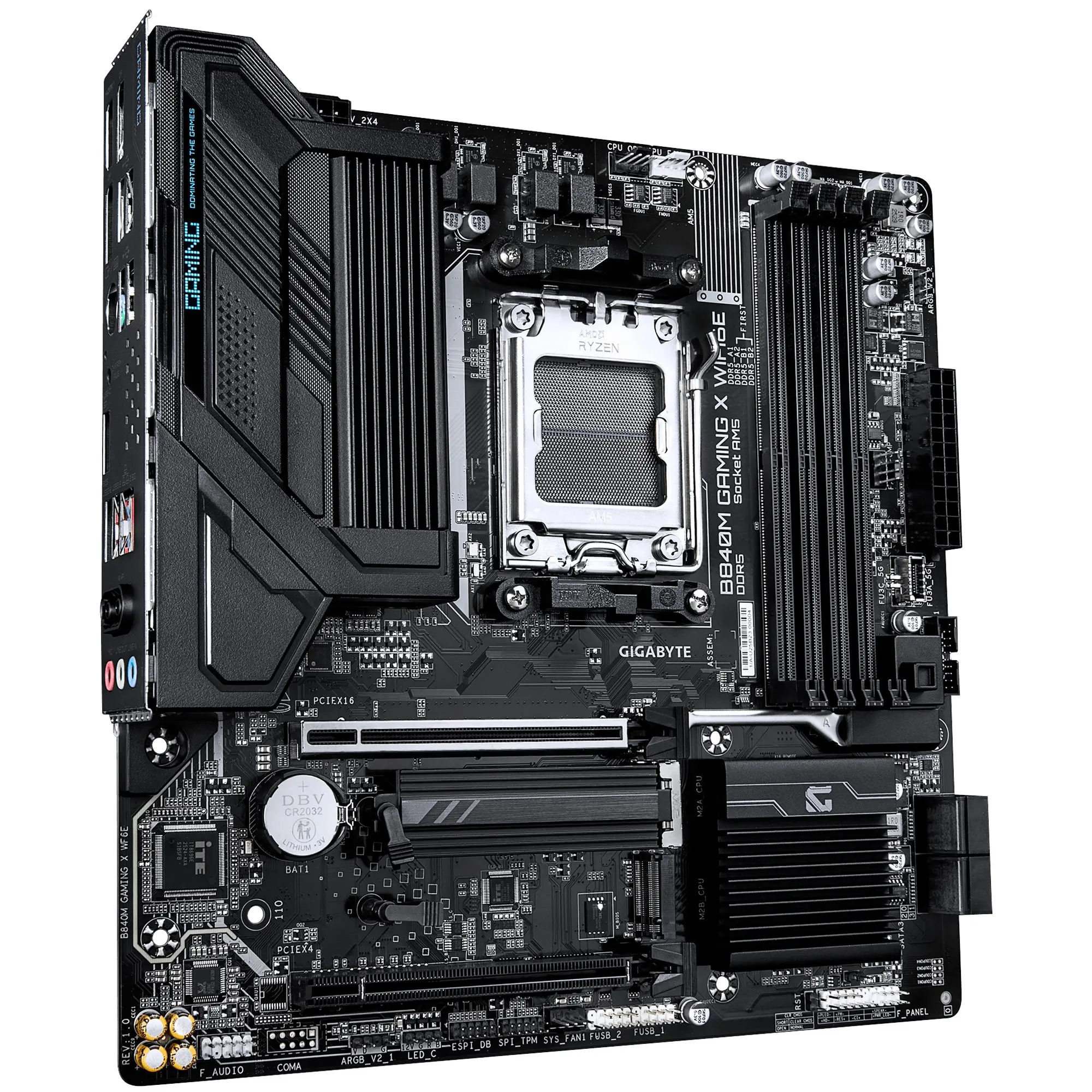 Купить Материнская плата Gigabyte B840M Gaming Plus WiFi6E - фото 3