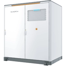 Купить Система хранения энергии Sungrow PowerStack ESS 125KW 510KWh  820v 314AH LiFePO4 IP55, Fire Extinguisher, Liquid Cooled (ST510CS-4H) - фото 1