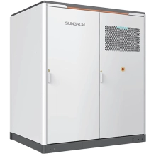 Купить Система хранения энергии Sungrow PowerStack ESS 125KW 510KWh  820v 314AH LiFePO4 IP55, Fire Extinguisher, Liquid Cooled (ST510CS-4H) - фото 2