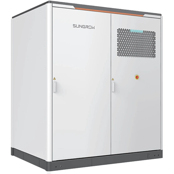 Купить Система хранения энергии Sungrow PowerStack ESS 125KW 510KWh  820v 314AH LiFePO4 IP55, Fire Extinguisher, Liquid Cooled (ST510CS-4H) - фото 2