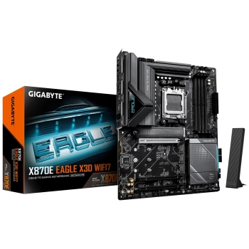 Купить Материнская плата GIGABYTE X870E EAGLE X3D WIFI7 - фото 1