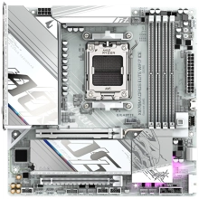 Купити Материнська плата GIGABYTE X870M AORUS ELITE WIFI7 ICE - фото 2