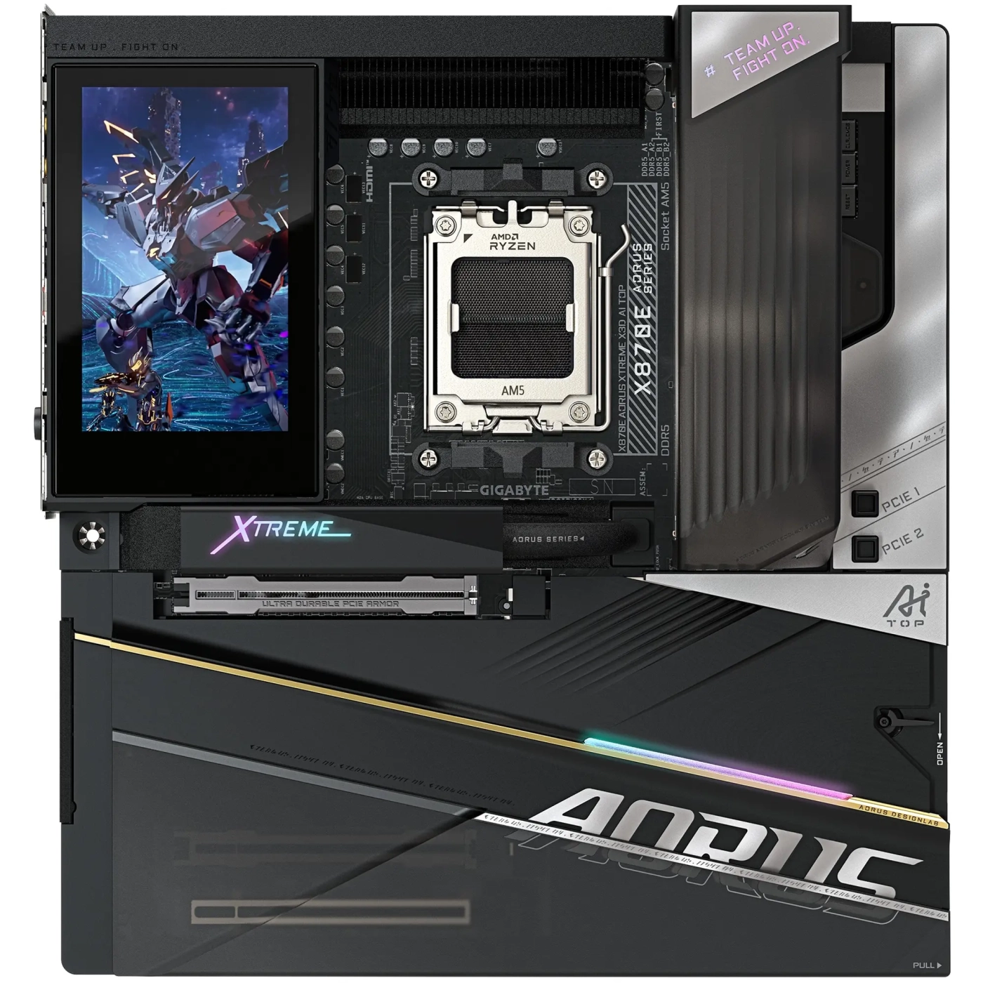 Купити Материнська плата GIGABYTE X870E AORUS XTREME X3D AI TOP - фото 2