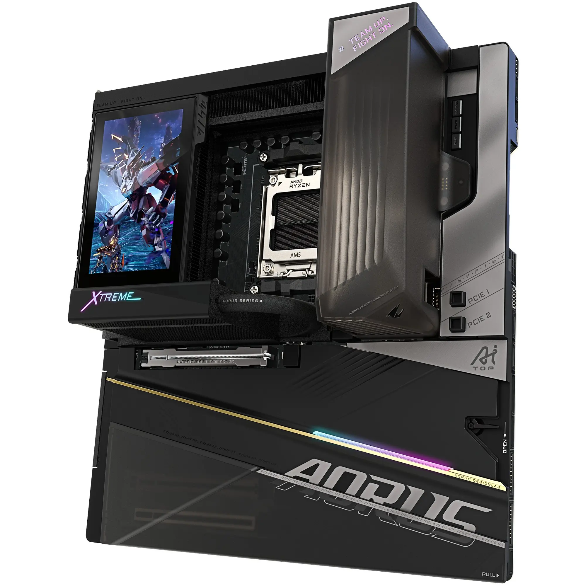Купити Материнська плата GIGABYTE X870E AORUS XTREME X3D AI TOP - фото 3