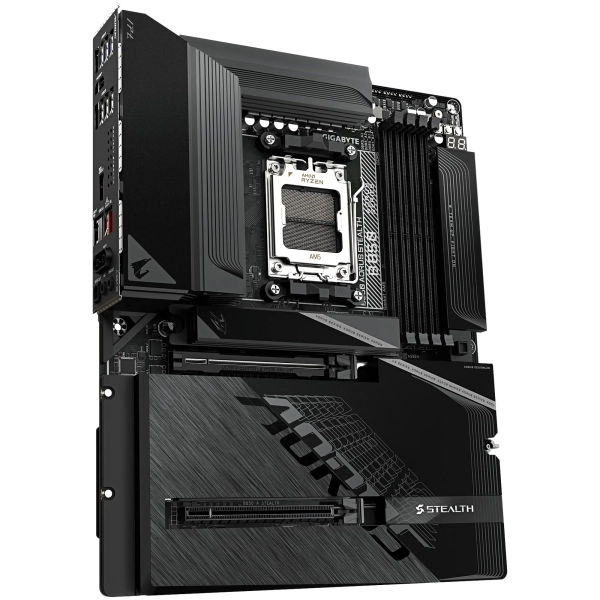 Купити Материнська плата Gigabyte B850 AORUS STEALTH - фото 3