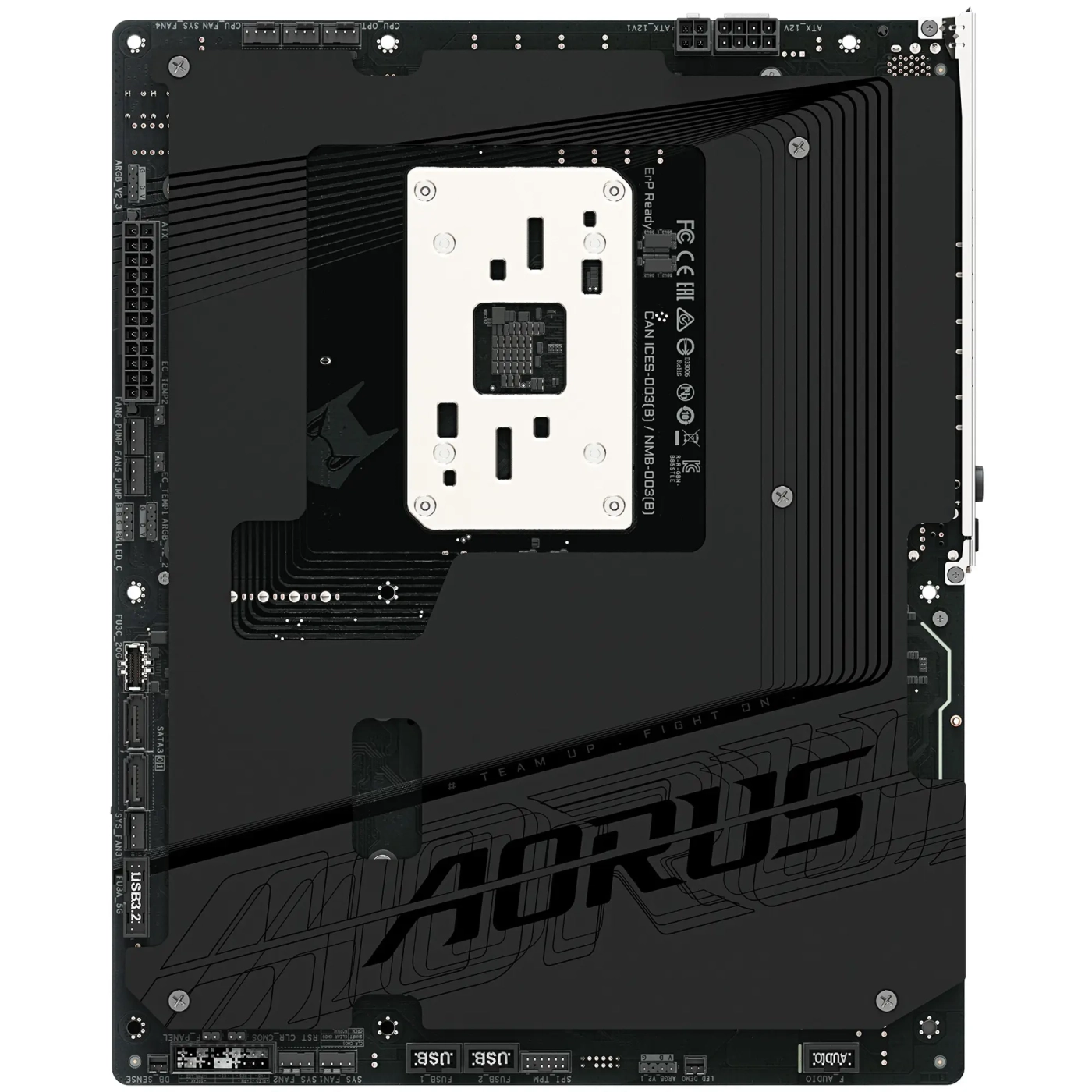 Купити Материнська плата Gigabyte B850 AORUS STEALTH - фото 4