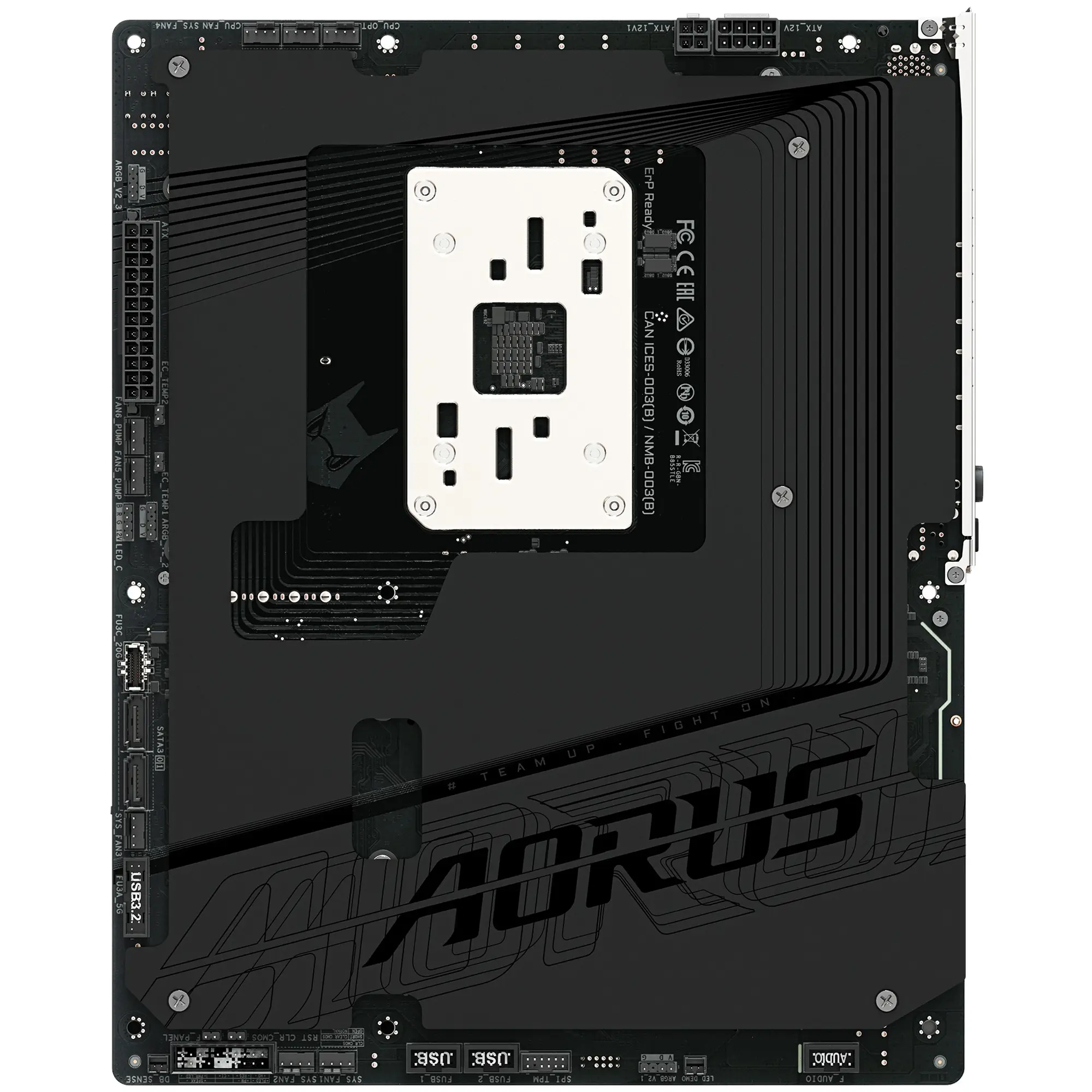 Купити Материнська плата Gigabyte B850 AORUS STEALTH - фото 4