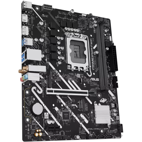 Купити Материнська плата ASUS PRIME B760M-F WIFI - фото 4