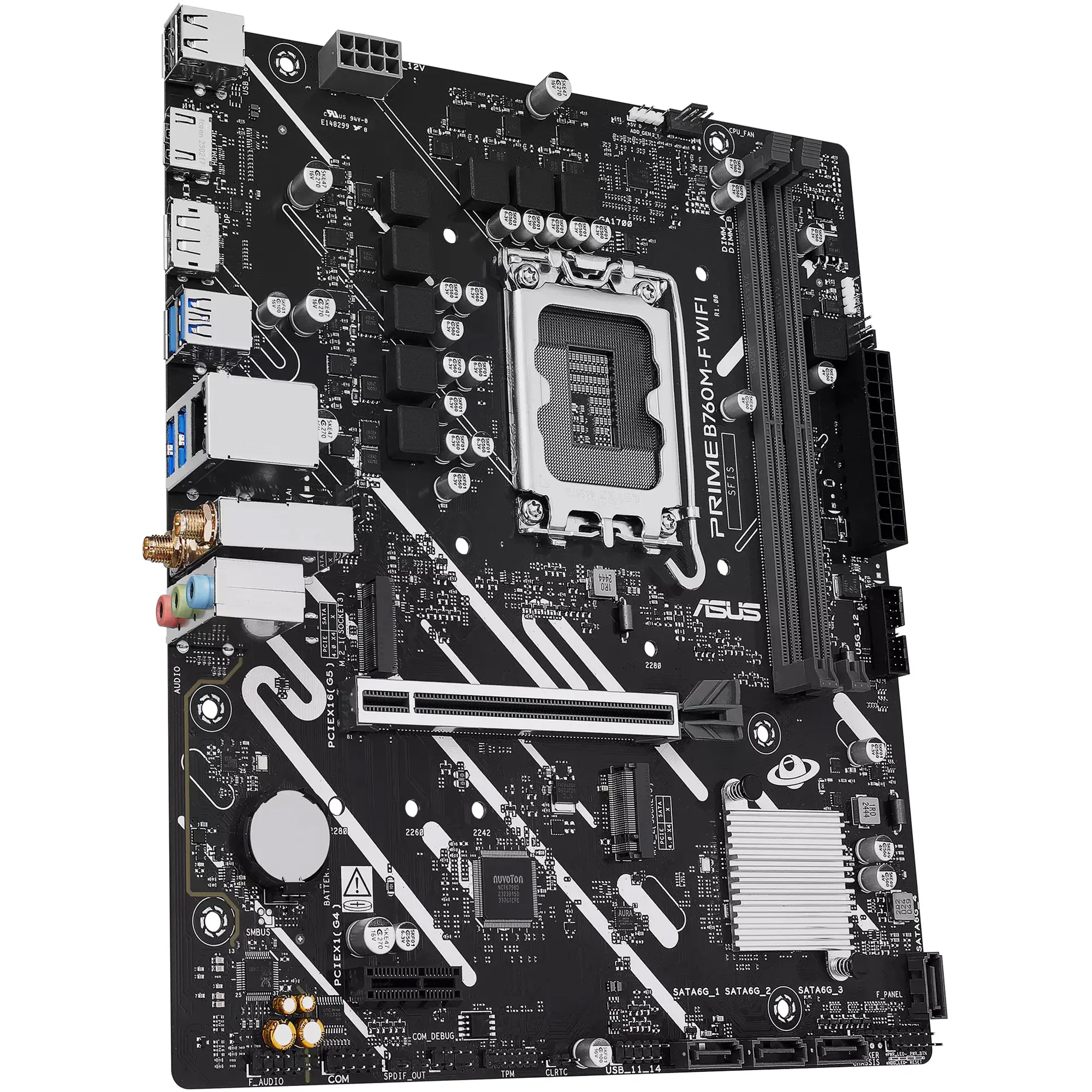 Купити Материнська плата ASUS PRIME B760M-F WIFI - фото 4