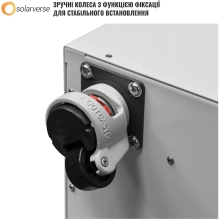 Купити Система зберігання енергії Solarverse SVS-1KS5K1-SV14.3K1-1 4.6kW 14.3kWh 1BAT LiFePO4 6000 циклів - фото 7