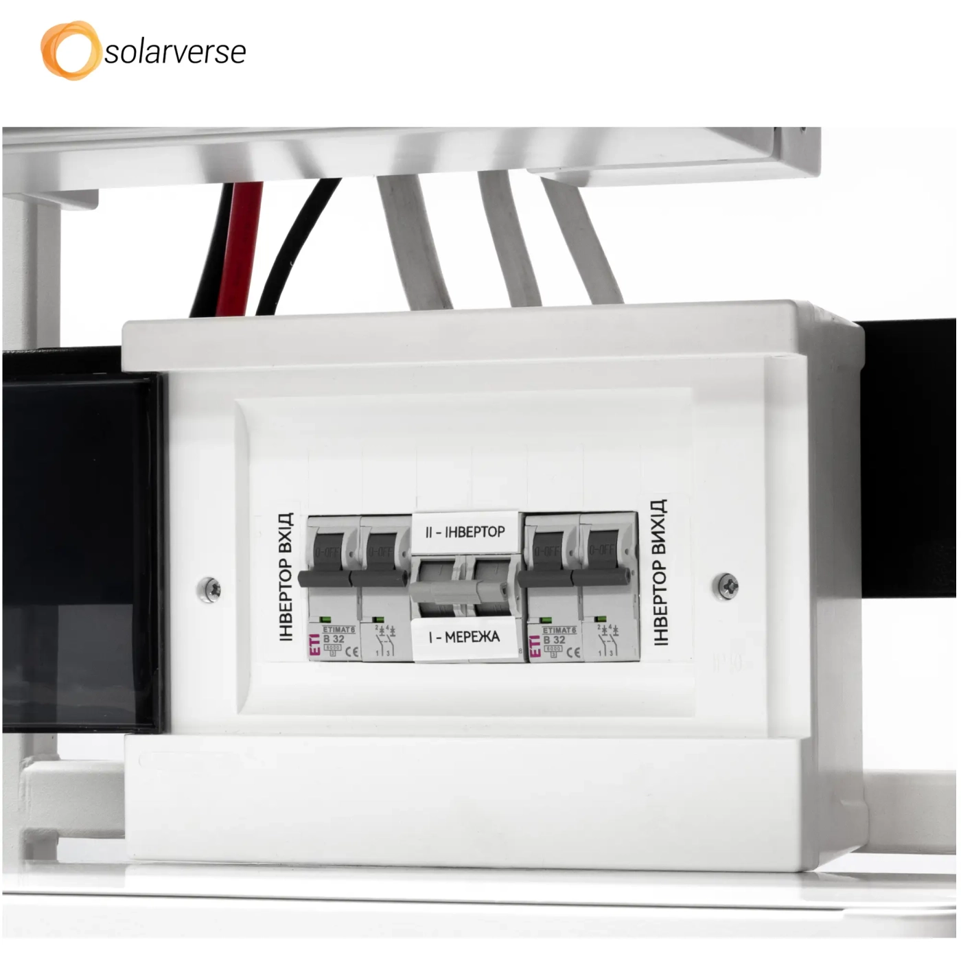 Купити Система зберігання енергії Solarverse SVS-1KS5K1-SV14.3K1-1 4.6kW 14.3kWh 1BAT LiFePO4 6000 циклів - фото 10