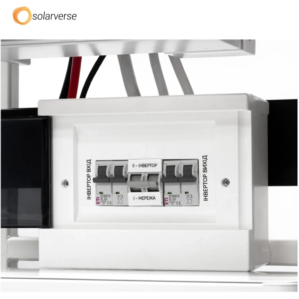 Купити Система зберігання енергії Solarverse SVS-1KS5K1-SV14.3K1-1 4.6kW 14.3kWh 1BAT LiFePO4 6000 циклів - фото 10
