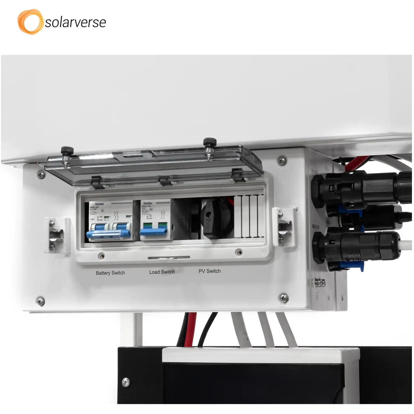 Купити Система зберігання енергії Solarverse SVS-1KS5K1-SV14.3K1-1 4.6kW 14.3kWh 1BAT LiFePO4 6000 циклів - фото 11