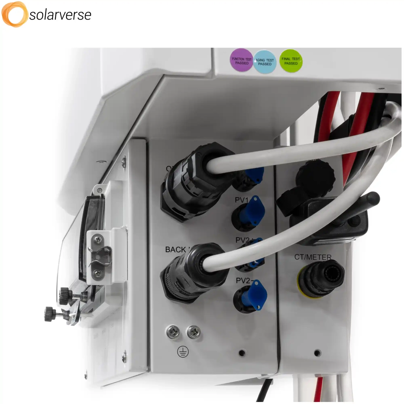 Купити Система зберігання енергії Solarverse SVS-1KS5K1-SV14.3K1-1 4.6kW 14.3kWh 1BAT LiFePO4 6000 циклів - фото 12