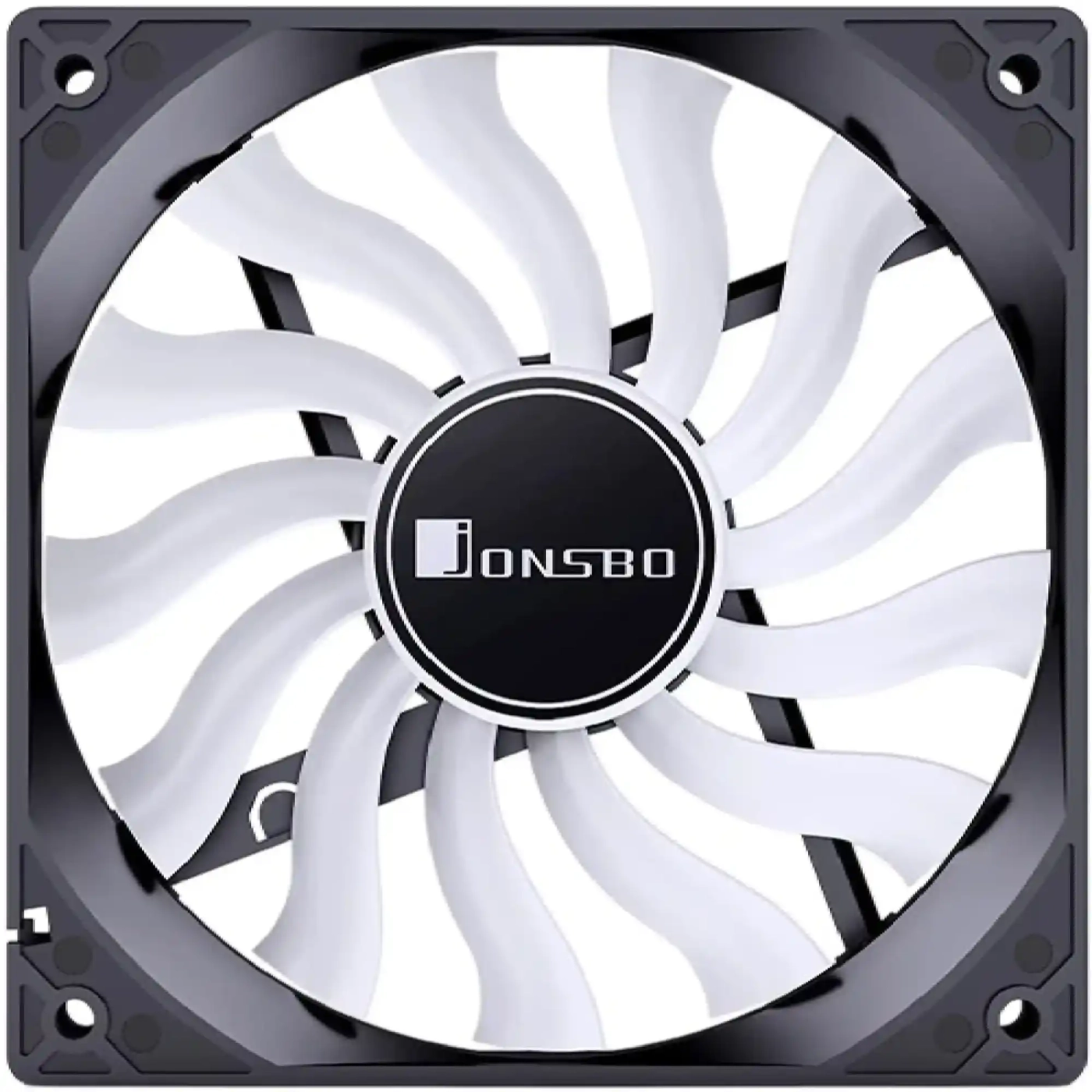 Купить Вентилятор JONSBO 12020 Black - фото 2