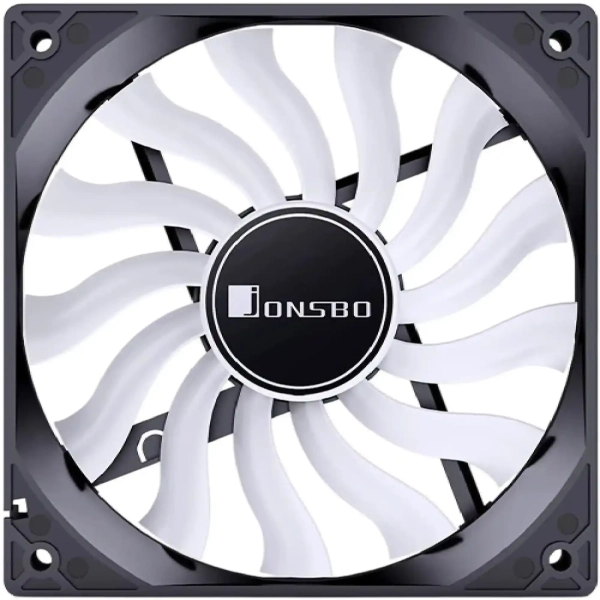 Купить Вентилятор JONSBO 12020 Black - фото 2