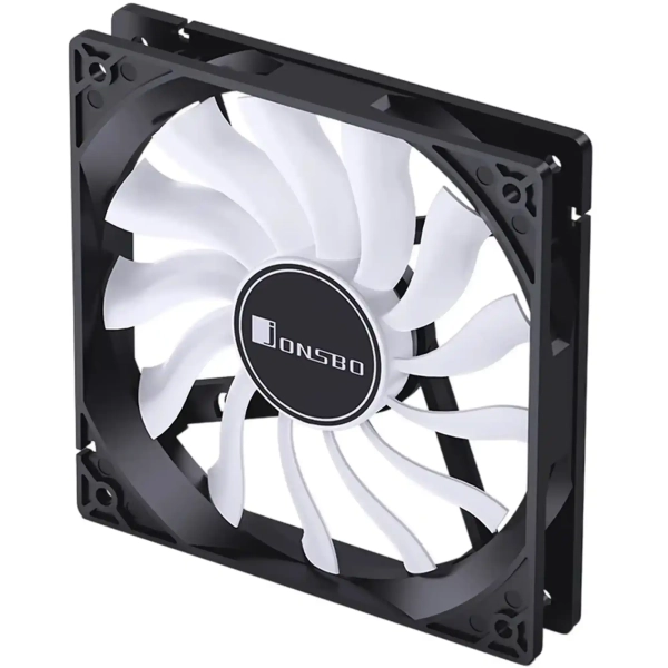 Купить Вентилятор JONSBO 12020 Black - фото 3