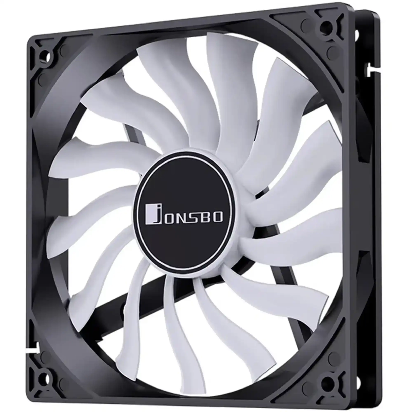 Купить Вентилятор JONSBO 12020 Black - фото 4