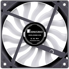 Купить Вентилятор JONSBO 12020 Black - фото 5