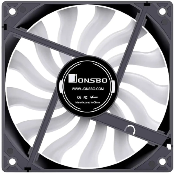 Купить Вентилятор JONSBO 12020 Black - фото 5