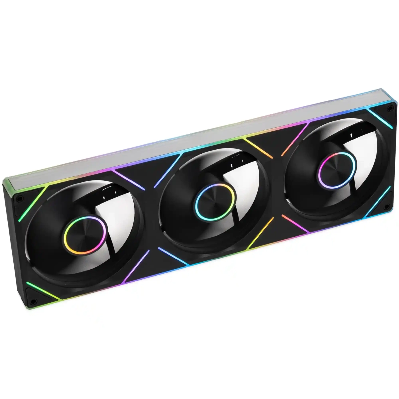 Купить Вентилятор QUBE ZG-360 (3in1) Black - фото 1