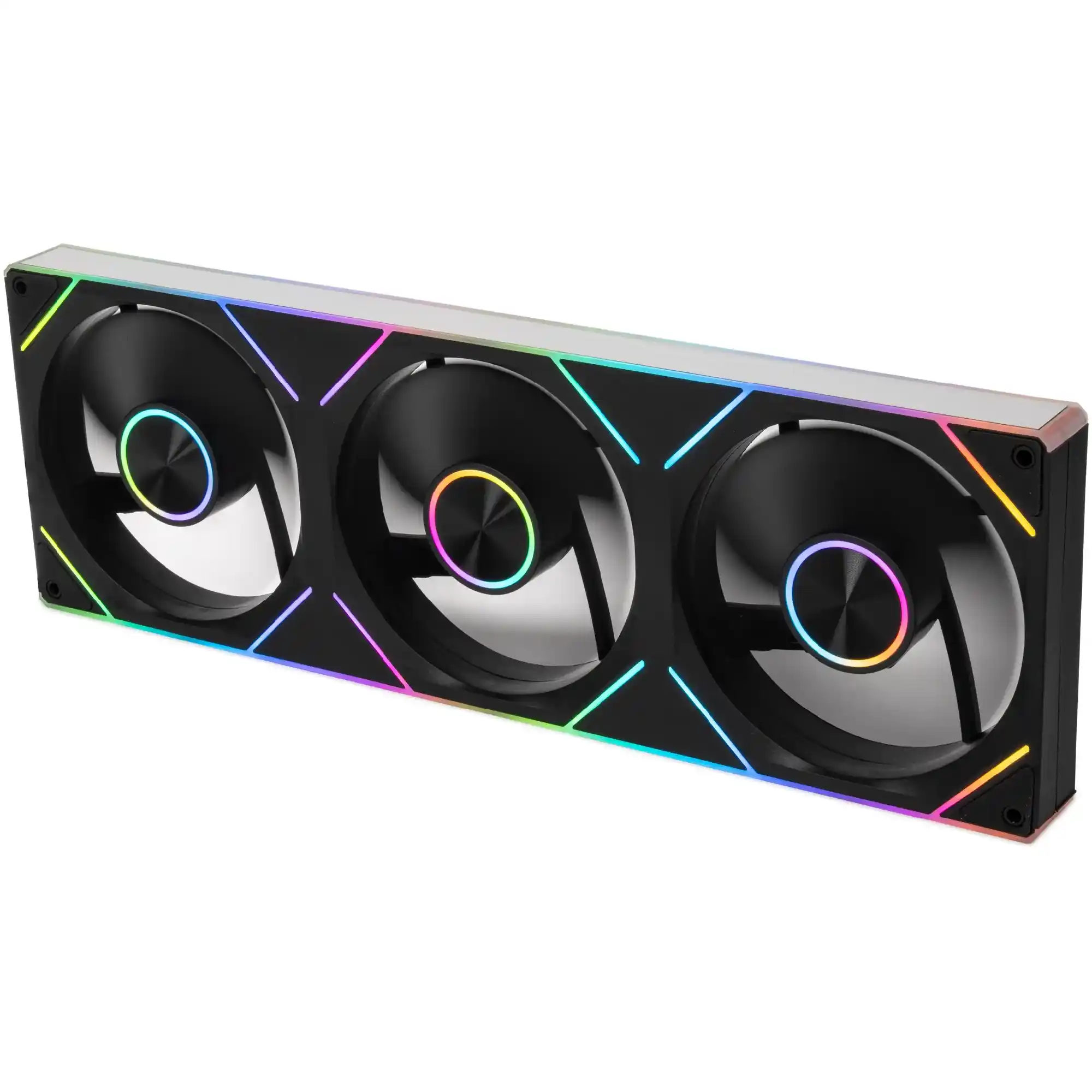 Купить Вентилятор QUBE ZG-360 (3in1) Black - фото 2