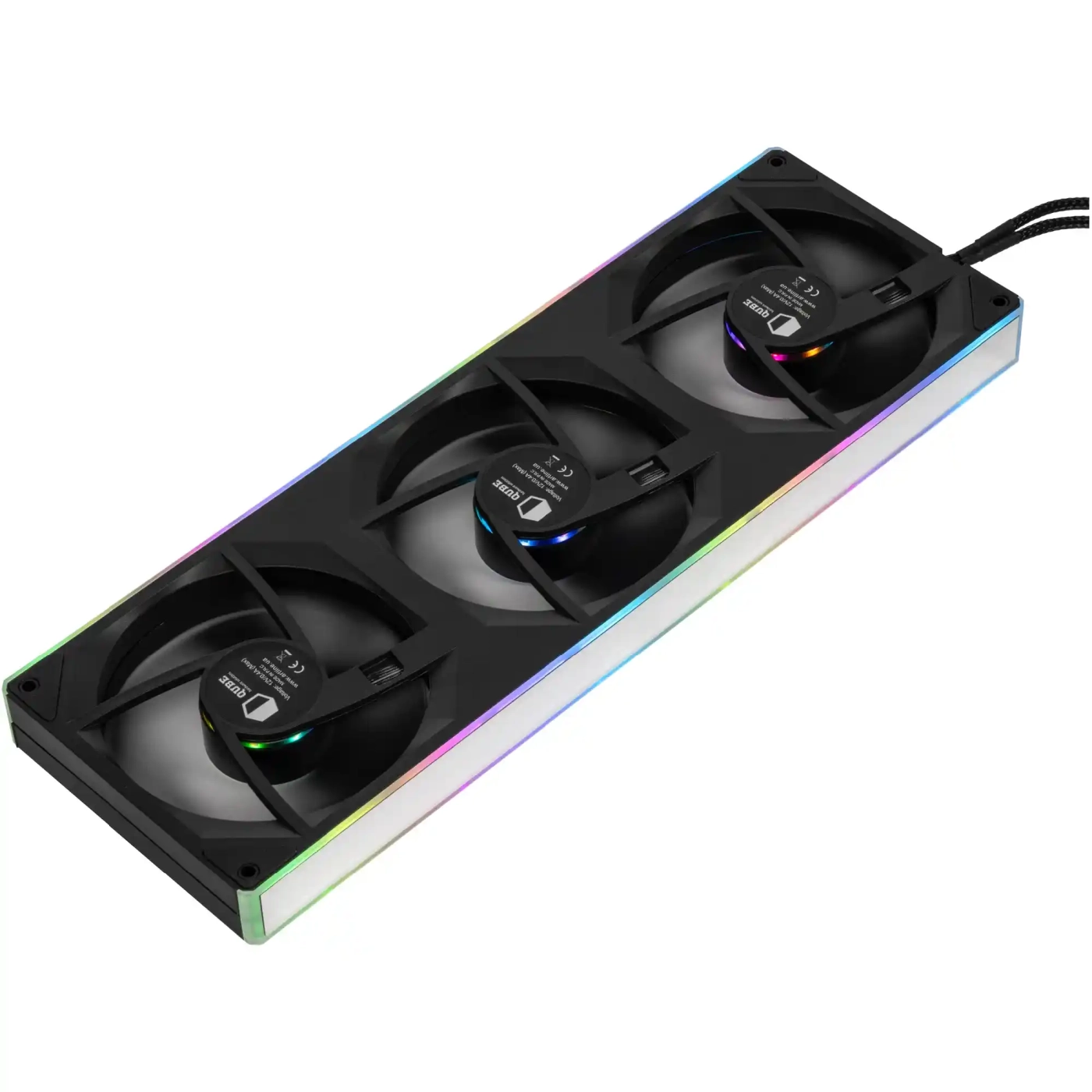 Купить Вентилятор QUBE ZG-360 (3in1) Black - фото 3