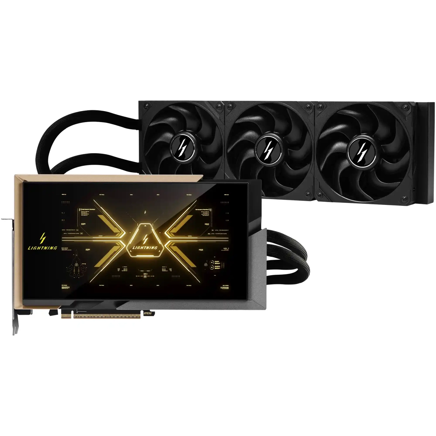 Купить Видеокарта MSI Nvidia GeForce RTX 5090 LIGHTNING Z 32G (G5090-32LZ) - фото 1