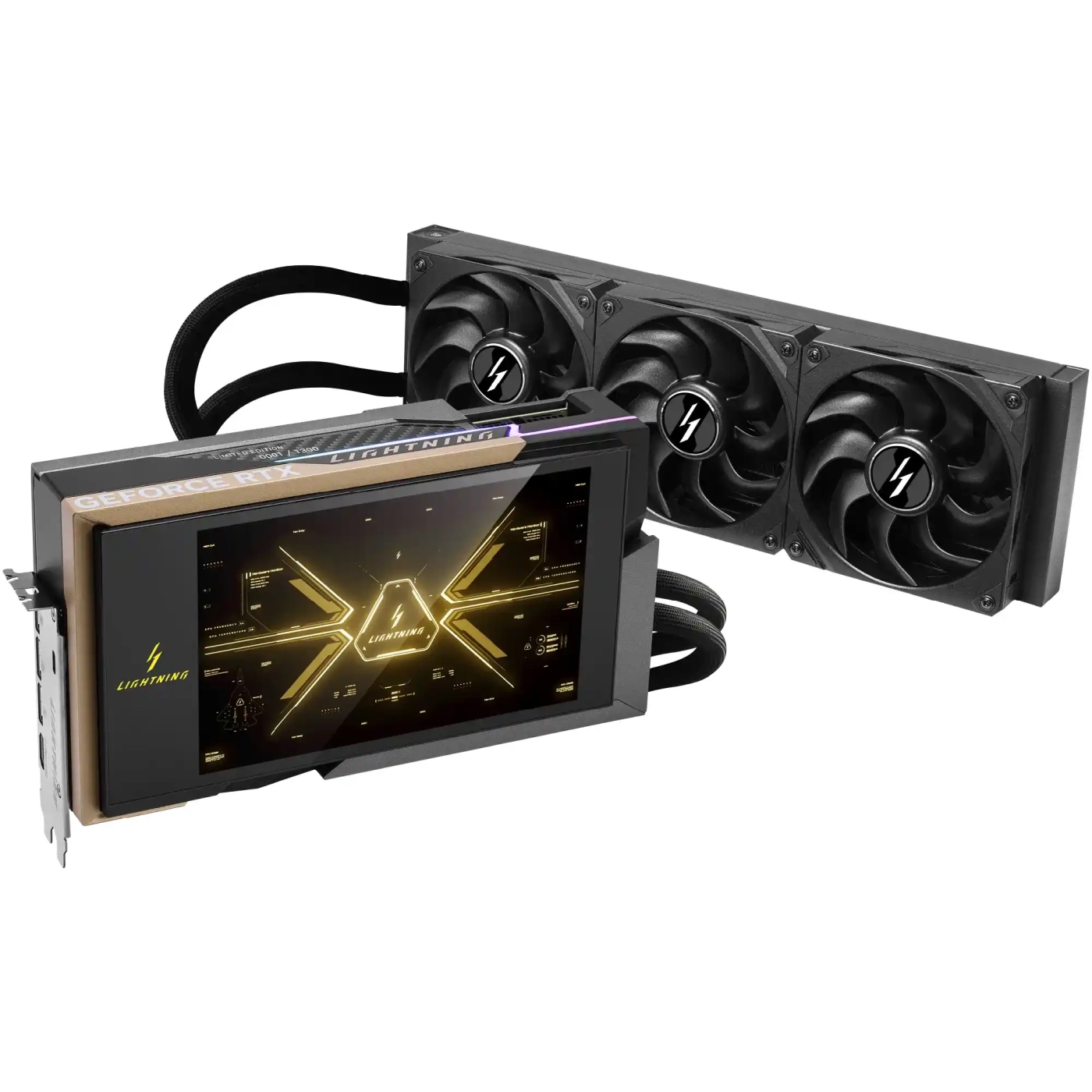 Купить Видеокарта MSI Nvidia GeForce RTX 5090 LIGHTNING Z 32G (G5090-32LZ) - фото 2