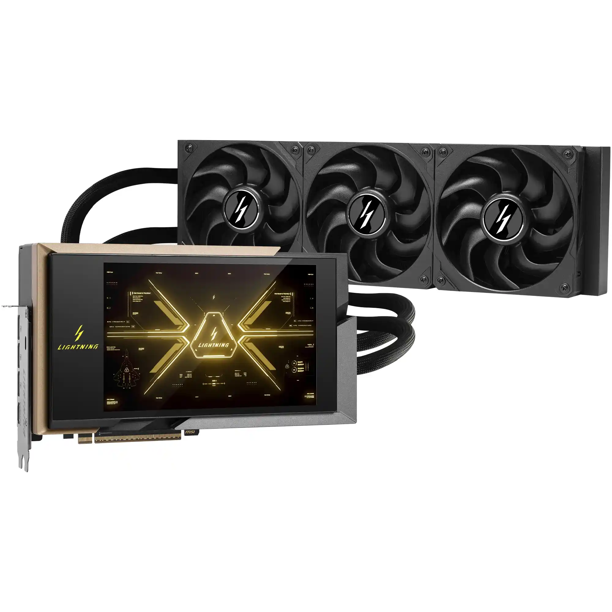 Купить Видеокарта MSI Nvidia GeForce RTX 5090 LIGHTNING Z 32G (G5090-32LZ) - фото 3