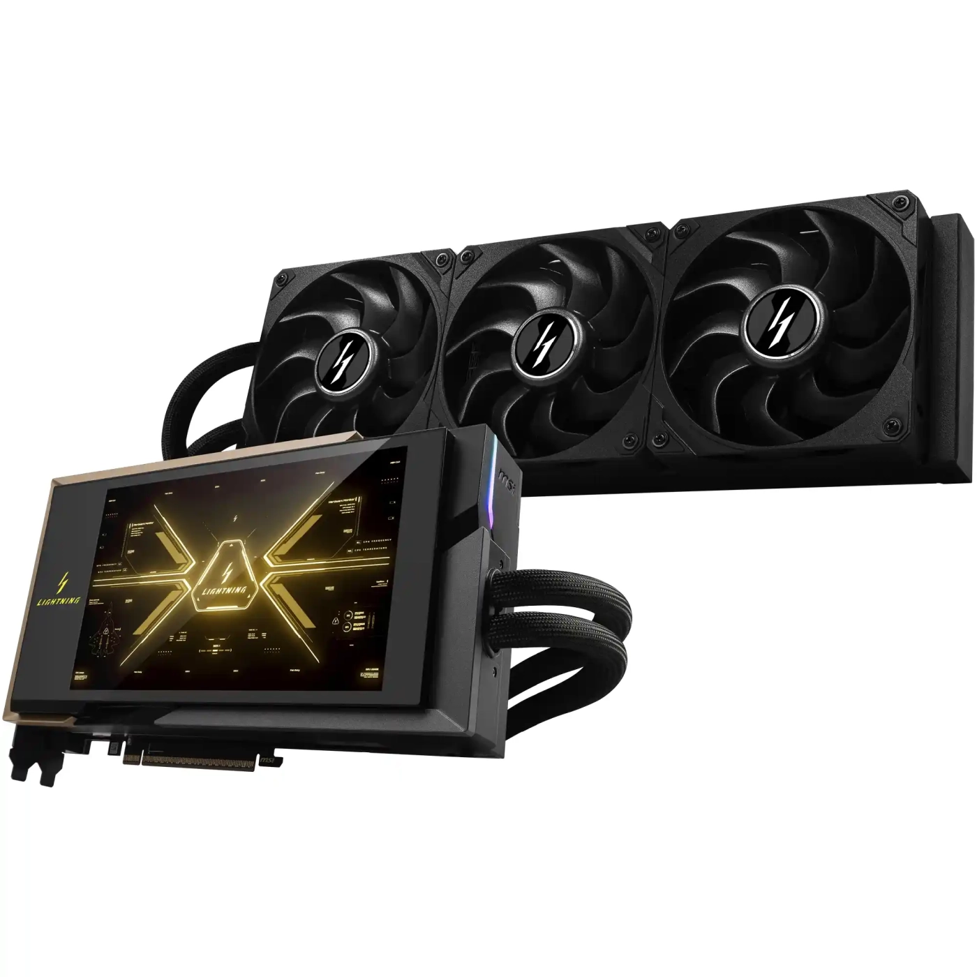 Купить Видеокарта MSI Nvidia GeForce RTX 5090 LIGHTNING Z 32G (G5090-32LZ) - фото 4