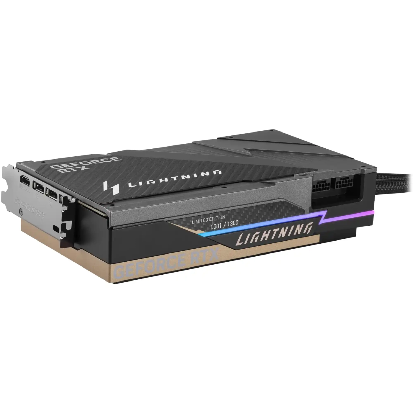 Купить Видеокарта MSI Nvidia GeForce RTX 5090 LIGHTNING Z 32G (G5090-32LZ) - фото 6