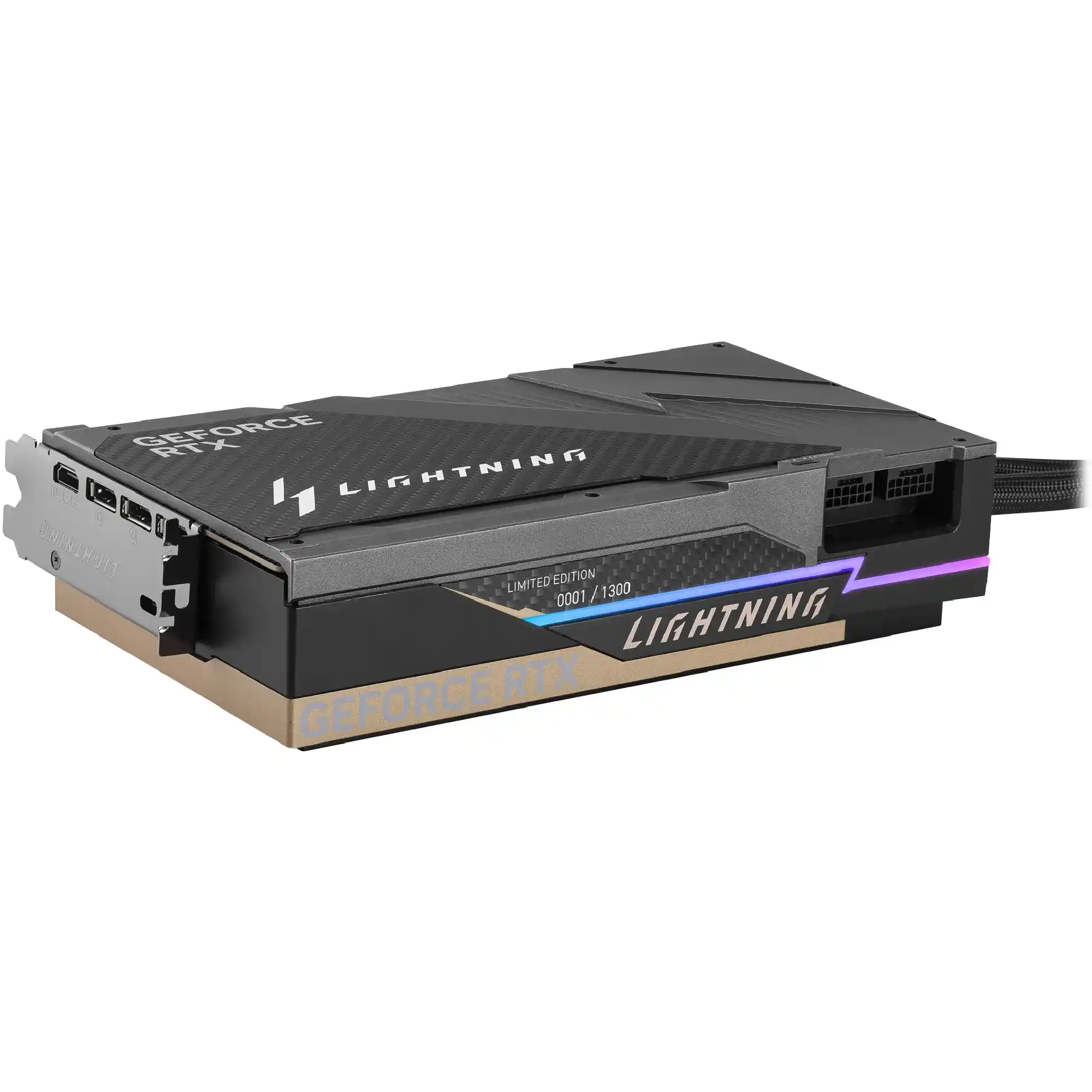 Купить Видеокарта MSI Nvidia GeForce RTX 5090 LIGHTNING Z 32G (G5090-32LZ) - фото 6