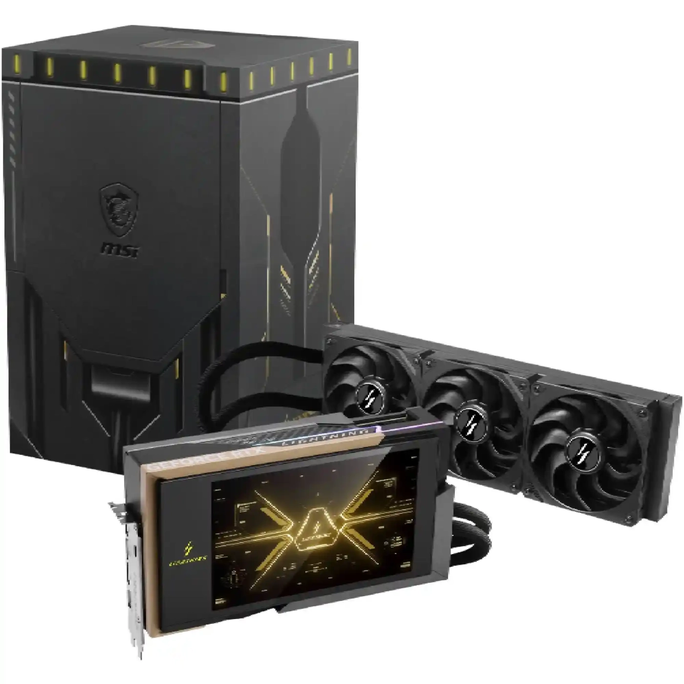 Купить Видеокарта MSI Nvidia GeForce RTX 5090 LIGHTNING Z 32G (G5090-32LZ) - фото 11