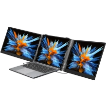 Купить Монитор портативный 14" Blackview DCM6 Dual Grey (BVSCEDCM6GR) - фото 1