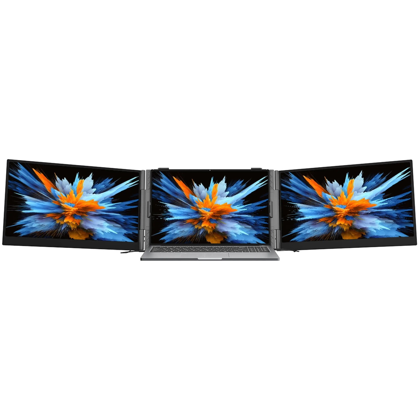 Купить Монитор портативный 14" Blackview DCM6 Dual Grey (BVSCEDCM6GR) - фото 2