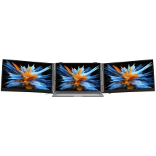 Купить Монитор портативный 14" Blackview DCM6 Dual Grey (BVSCEDCM6GR) - фото 2