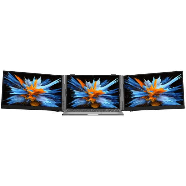 Купить Монитор портативный 14" Blackview DCM6 Dual Grey (BVSCEDCM6GR) - фото 2