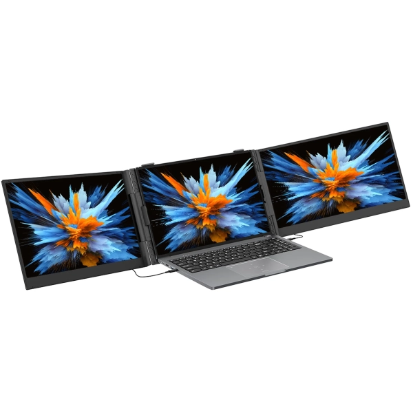 Купить Монитор портативный 14" Blackview DCM6 Dual Grey (BVSCEDCM6GR) - фото 3