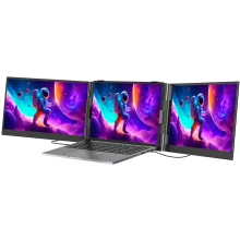 Купить Монитор портативный 15.3" Blackview DCM8 Dual Grey (BVSCEDCM8GR) - фото 1