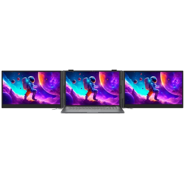 Купить Монитор портативный 15.3" Blackview DCM8 Dual Grey (BVSCEDCM8GR) - фото 2