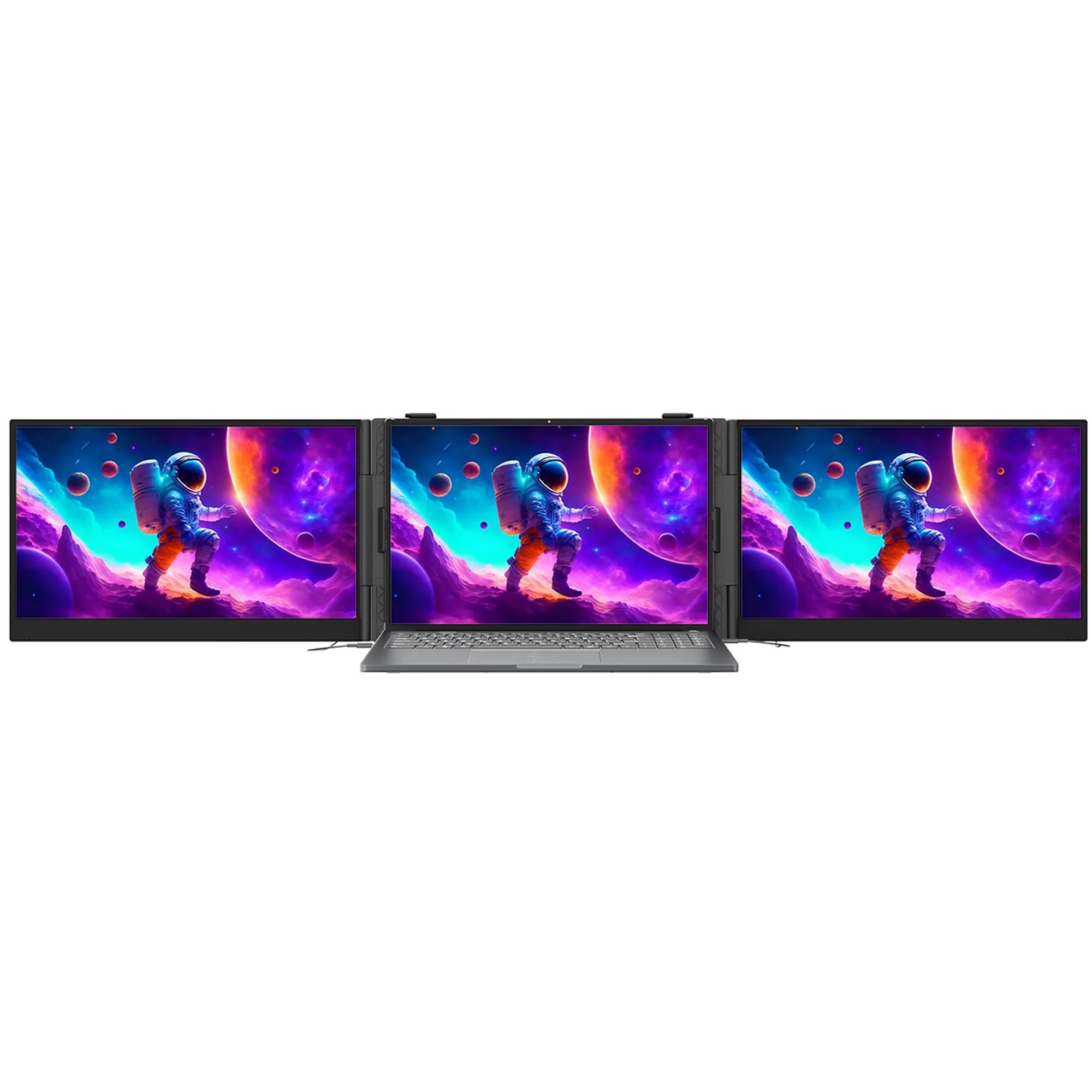 Купить Монитор портативный 15.3" Blackview DCM8 Dual Grey (BVSCEDCM8GR) - фото 2