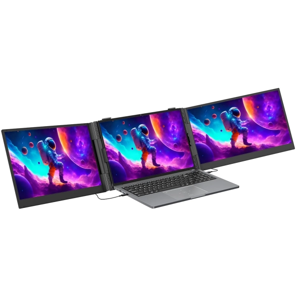 Купить Монитор портативный 15.3" Blackview DCM8 Dual Grey (BVSCEDCM8GR) - фото 3