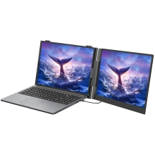 Купить Монитор портативный 14" Blackview SCM6 Single Grey (BVSCESCM6GR) - фото 1