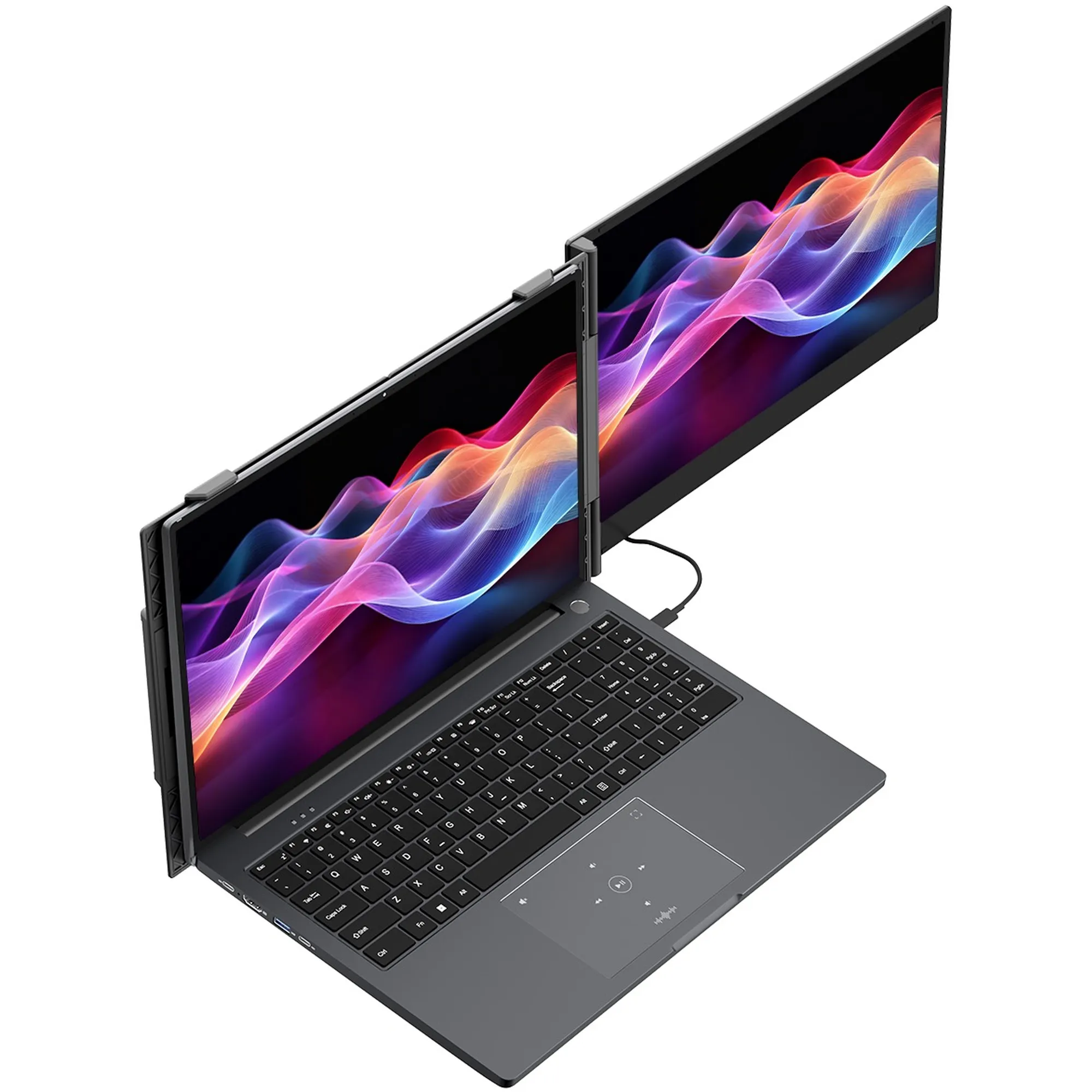 Купить Монитор портативный 15.3" Blackview SCM8 Single Grey (BVSCESCM8GR) - фото 3