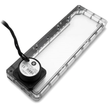 Купить Помпа с резервуаром EKWB EK-Quantum Kinetic FLT 360 D5 PWM D-RGB - Plexi (3831109819807) - фото 1