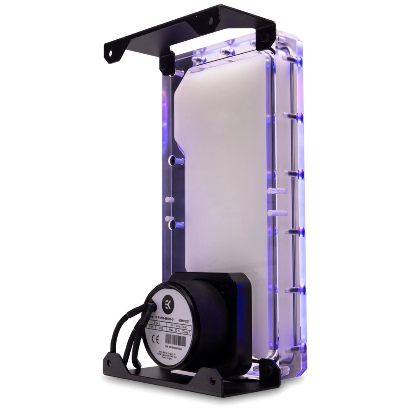 Купить Помпа с резервуаром EKWB EK-Quantum Kinetic FLT 360 D5 PWM D-RGB - Plexi (3831109819807) - фото 3
