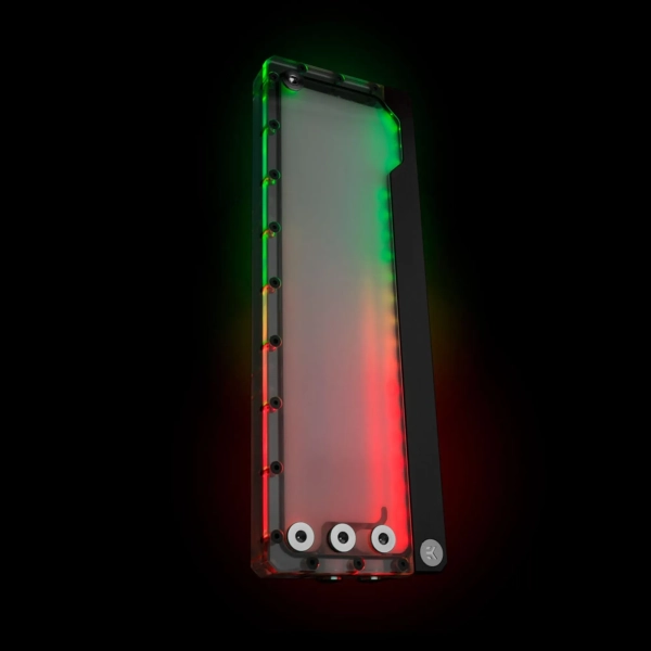 Купить Помпа с резервуаром EKWB EK-Quantum Kinetic FLT 360 D5 PWM D-RGB - Plexi (3831109819807) - фото 4