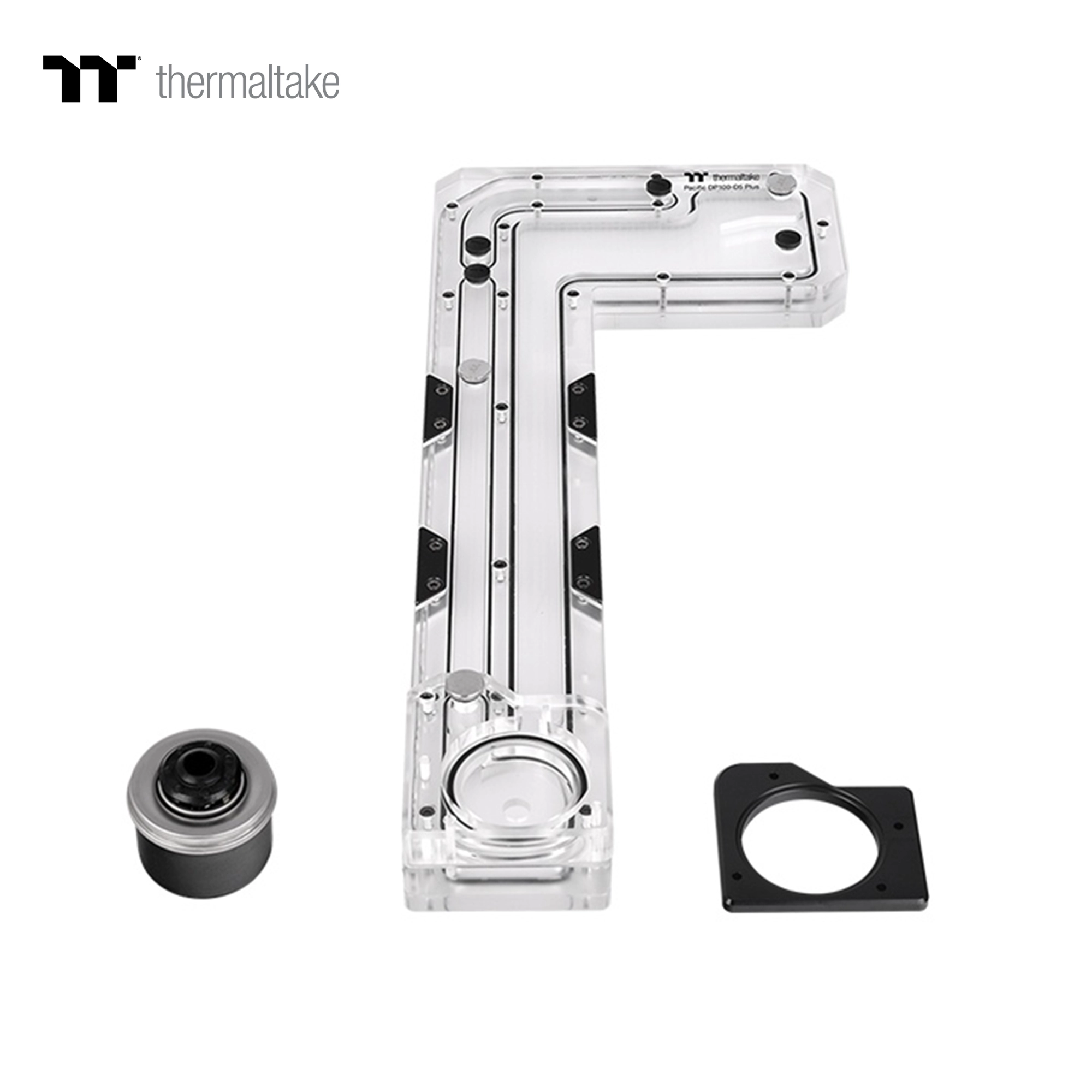 Купить Помпа с резервуаром Thermaltake Pacific Core P5 DP-D5 Plus TT RGB (CL-W264-PL00SW-A) - фото 3